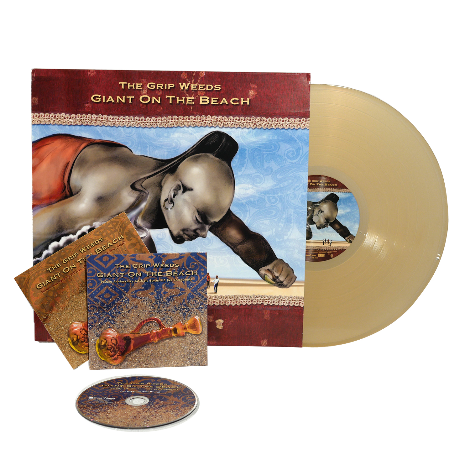 Giant On The Beach (LP DLX)