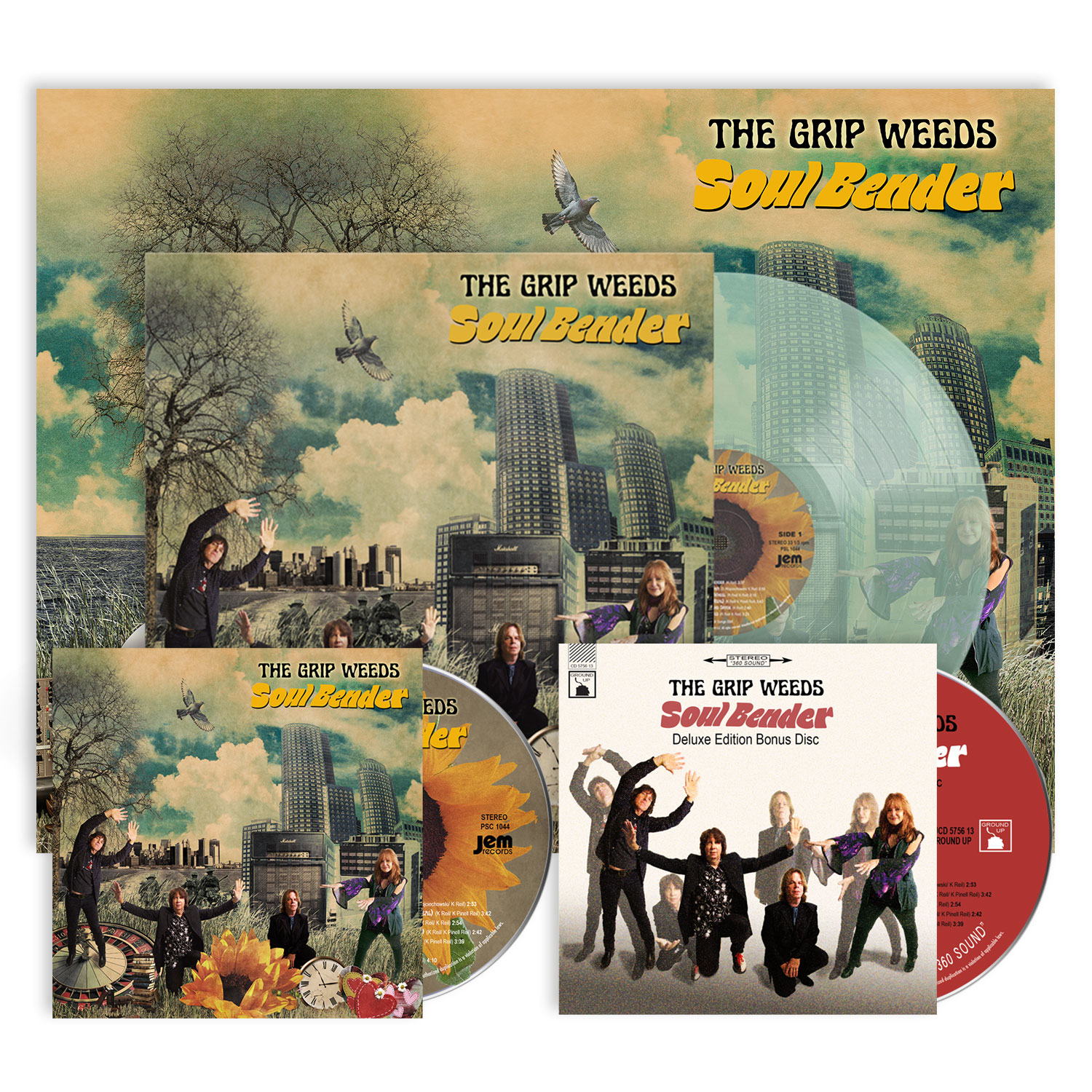 Soul Bender (2-CD + LP Super Deluxe Edition)