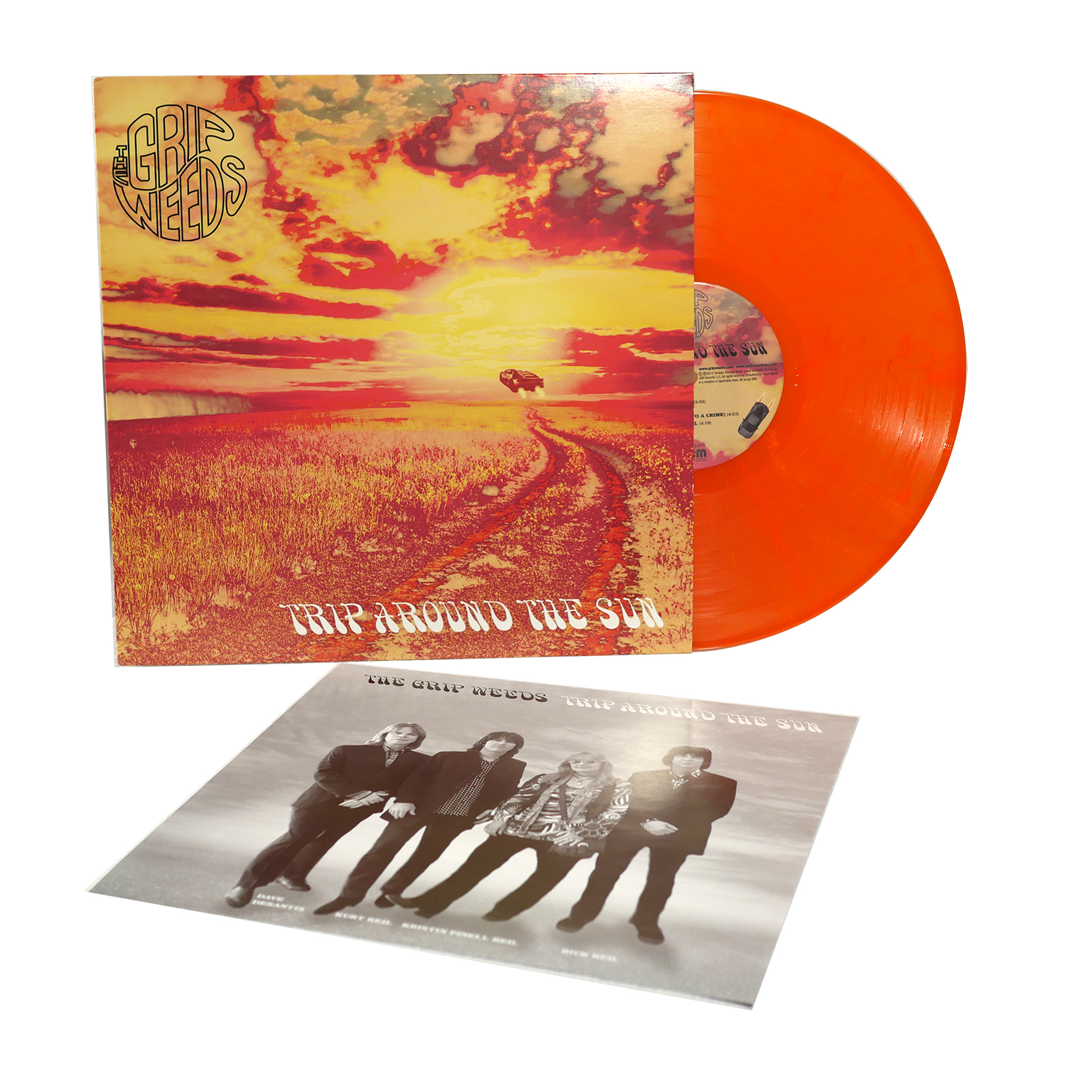 Trip Around The Sun (LP STD)