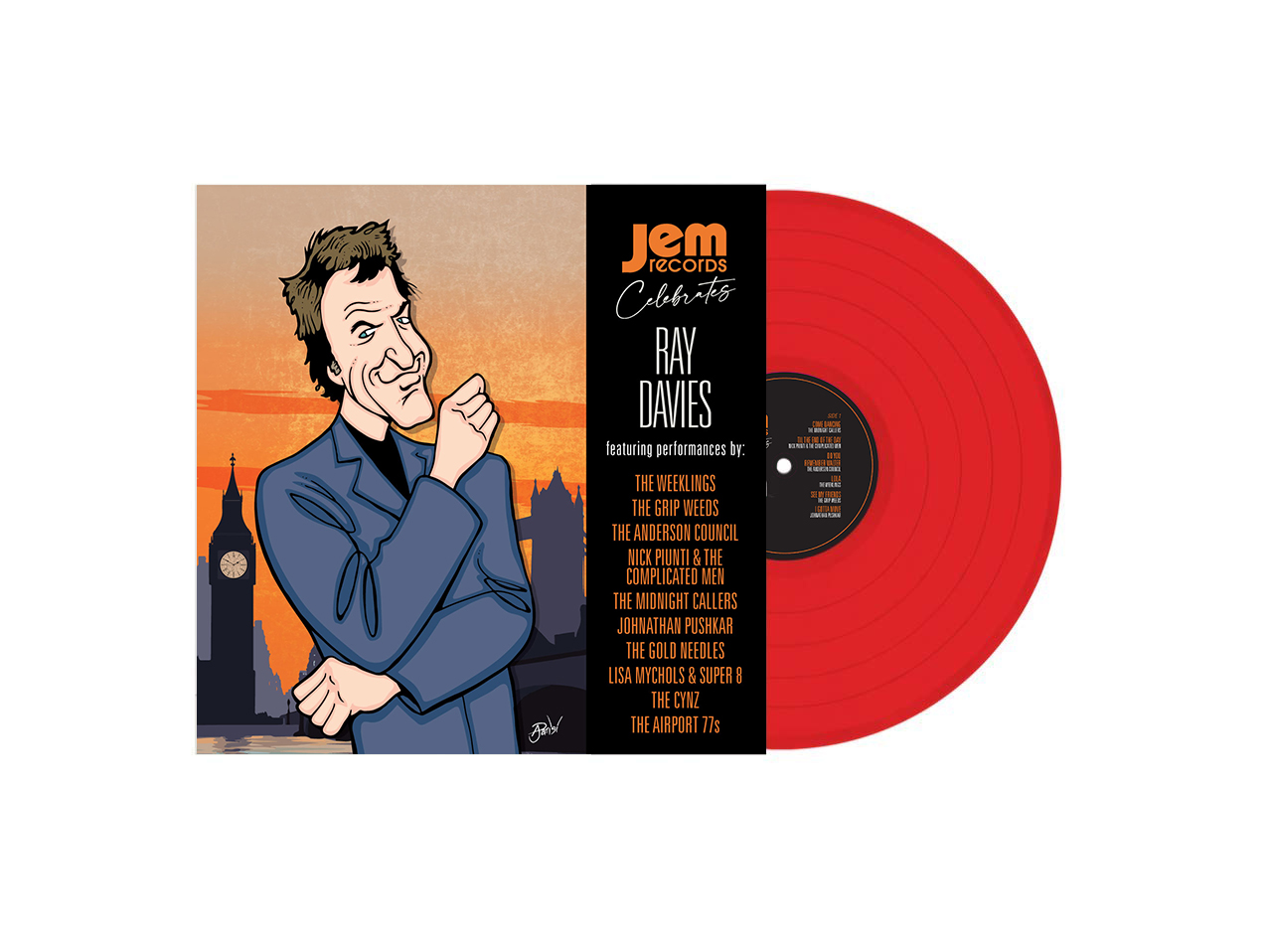 Jem Records Celebrates Ray Davies